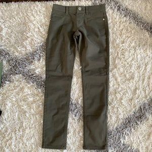 Olive Green Jeans